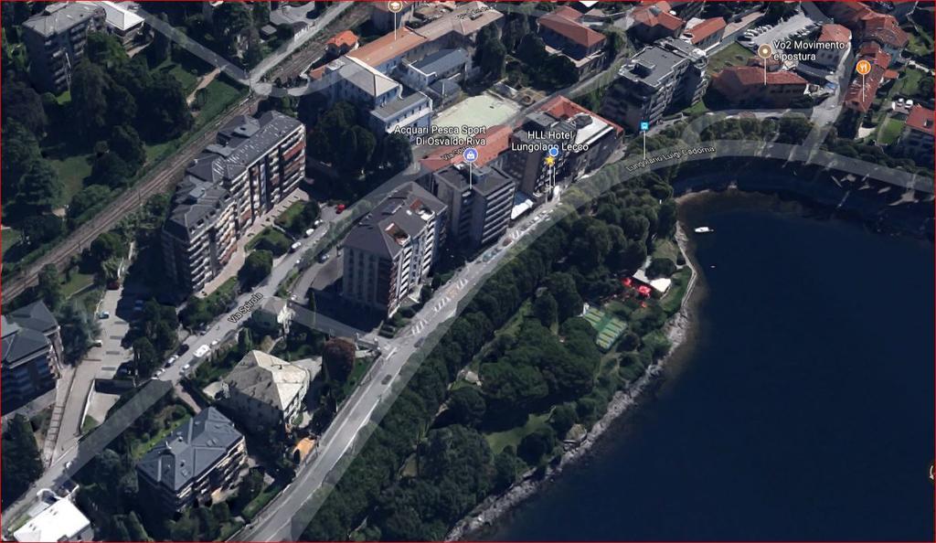 Appartamento Basic Zona Lago Lecco Luaran gambar